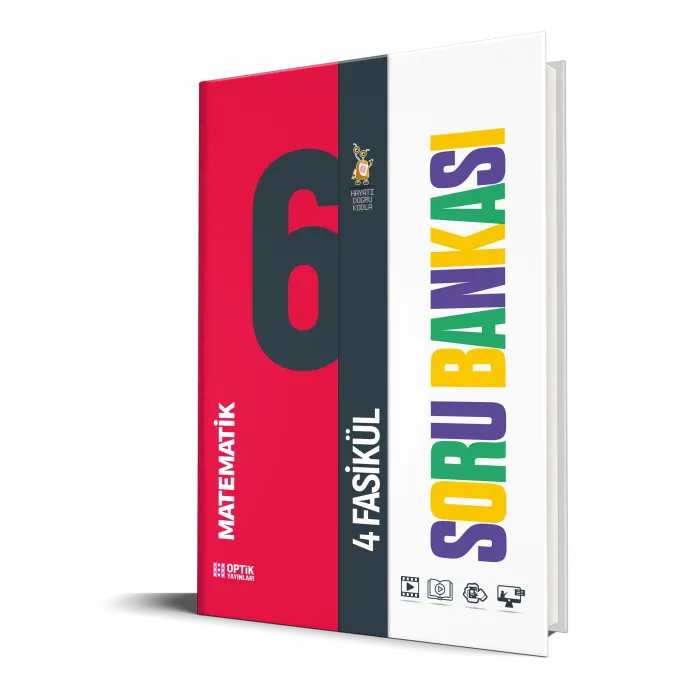 6. Sınıf Matematik 4 Fasikül Soru Bankası
