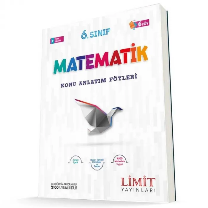 6. Sınıf Matematik Konu Anlatım Föyleri