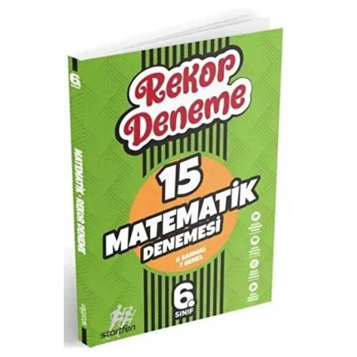 6. Sınıf Matematik Rekor Deneme