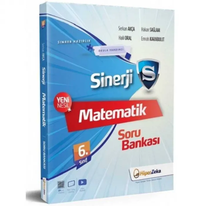 6. Sınıf Matematik Sinerji Soru Bankası