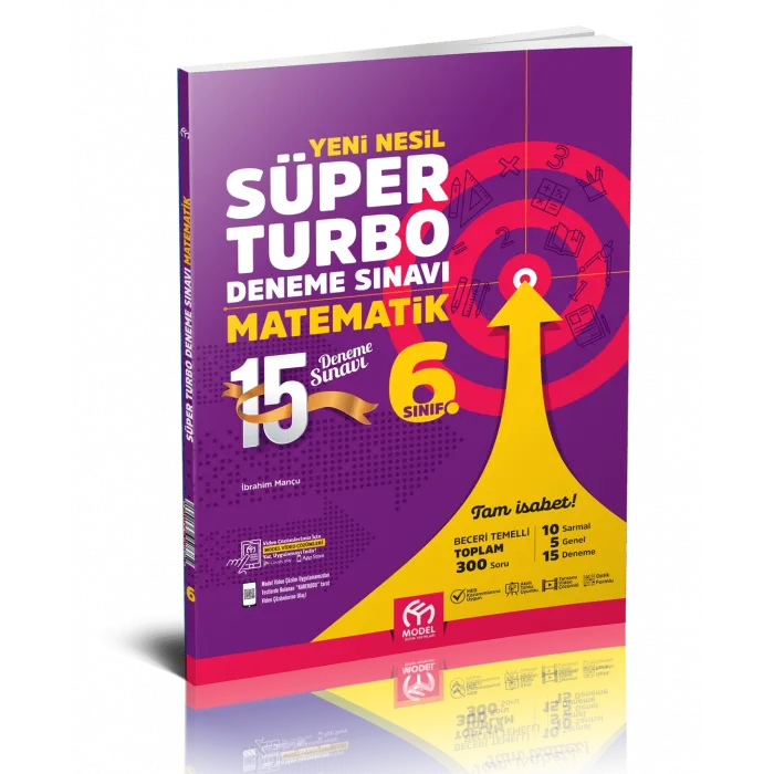 6. Sınıf Matematik Yeni Nesil Süper Turbo Deneme Sınavı