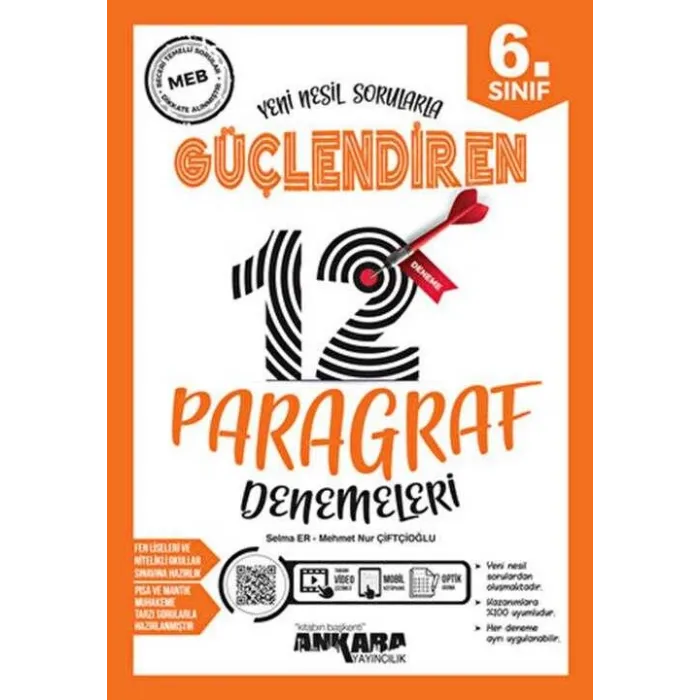 6. Sınıf Paragraf Güçlendiren Denemeleri