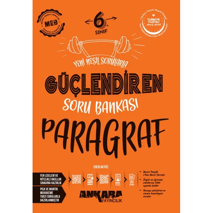 6. Sınıf Paragraf Güçlendiren Soru Bankası