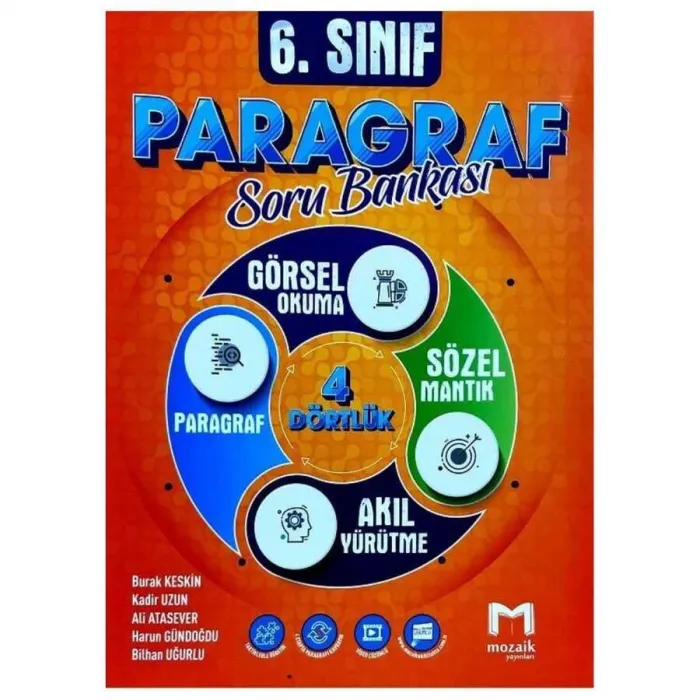 6. Sınıf Paragraf Soru Bankası