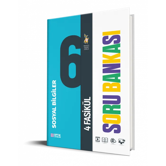 6. Sınıf Sosyal Bilgiler 4 Fasikül Soru Bankası