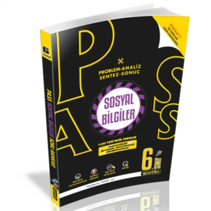 6. Sınıf Sosyal Bilgiler PASS Soru Bankası