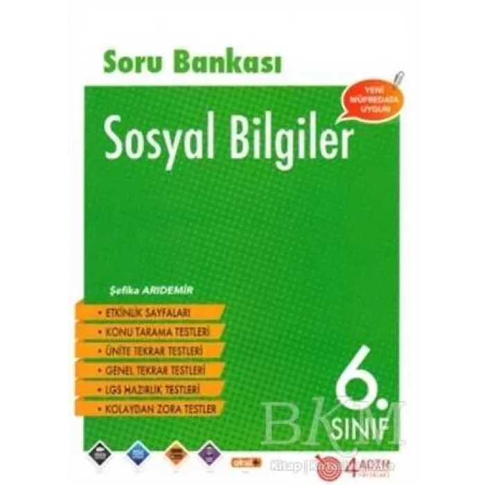 6. Sınıf Sosyal Bilgiler Soru Bankası