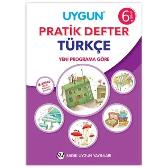 6. Sınıf Türkçe Pratik Defter