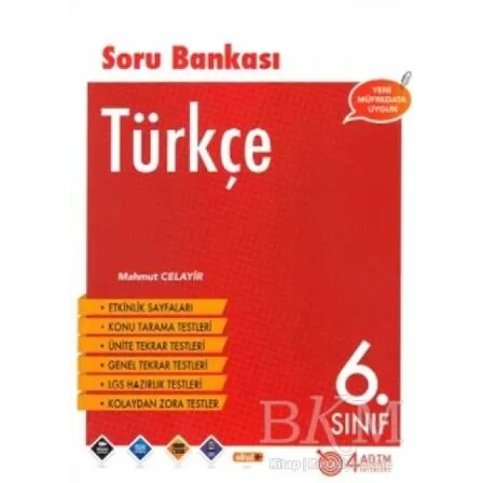 6. Sınıf Türkçe Soru Bankası