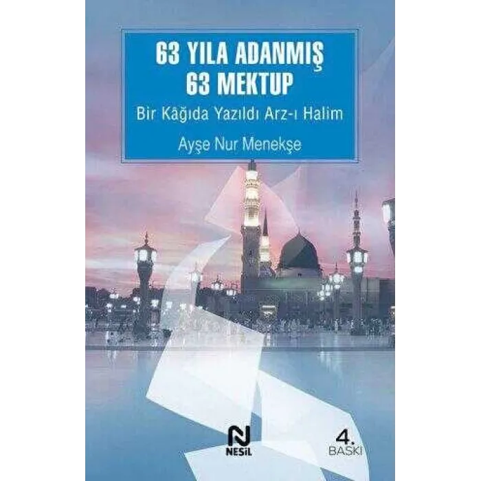 63 Yıla Adanmış 63 Mektup