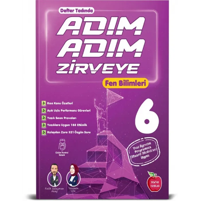 6.SINIF ADIM ADIM ETKİNLİKLİ KONU ANLATIMLI SORU BANKALARI --FEN BİLİMLERİ