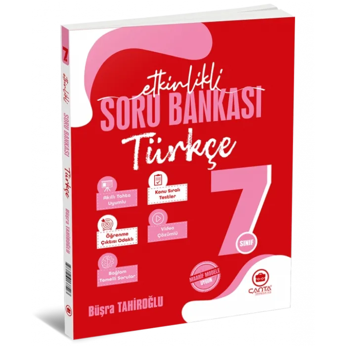 7. Sınıf Türkçe Etkinlikli Soru Bankası