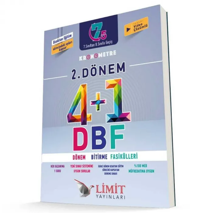 7. Sınıf 2. Dönem Bitirme Fasikülleri