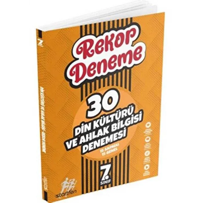 7. Sınıf Din Kültürü ve Ahlak Bilgisi Deneme