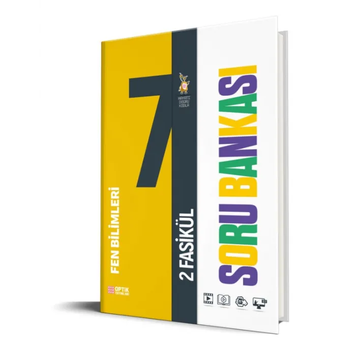 7. Sınıf Fen Bilimleri 2 Fasikül Soru Bankası