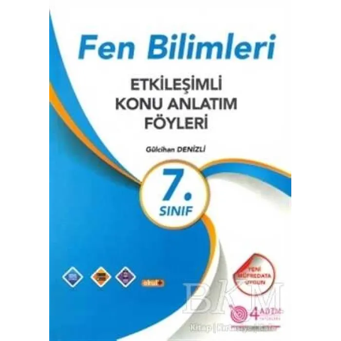 7. Sınıf Fen Bilimleri Etkileşimli Konu Anlatım Föyleri