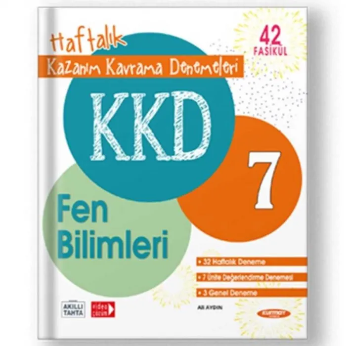 7. Sınıf Fen Bilimleri Haftalık Kazanım Kavrama Föyleri