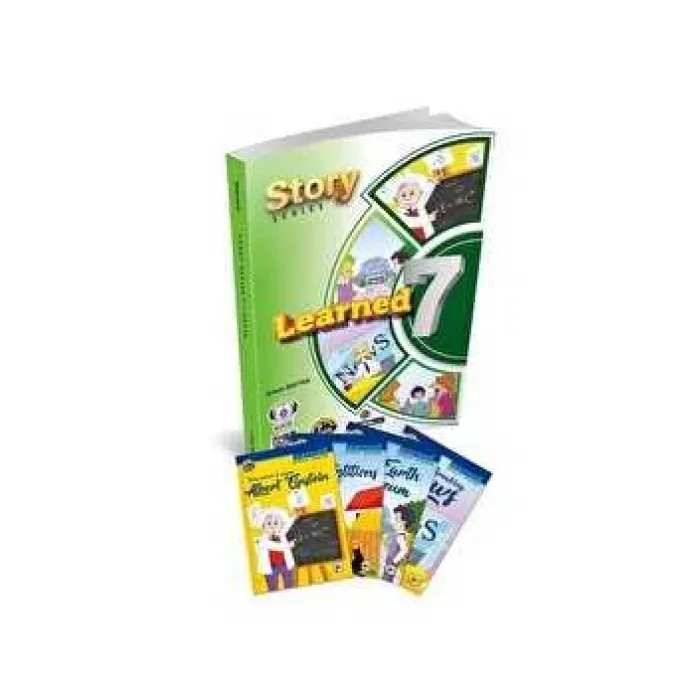 7. Sınıf İngilizce Hikaye Seti