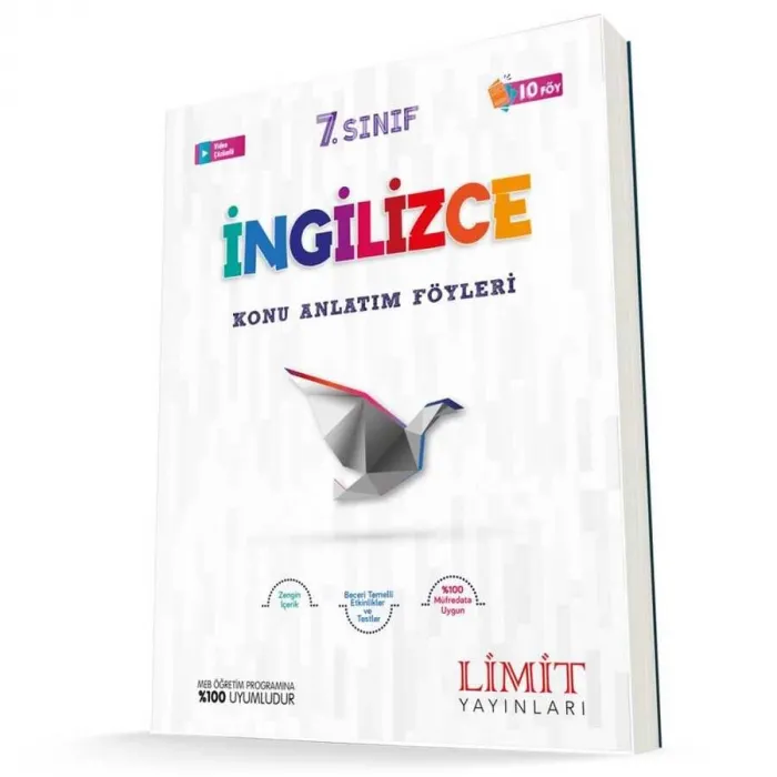 7. Sınıf İngilizce Konu Anlatım Föyleri