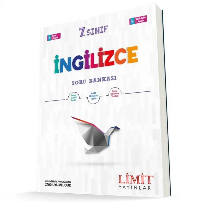 7. Sınıf İngilizce Soru Bankası