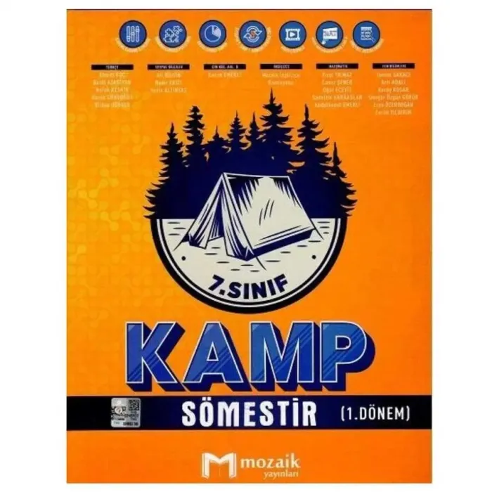 7. Sınıf Kamp Sömestir 1. Dönem