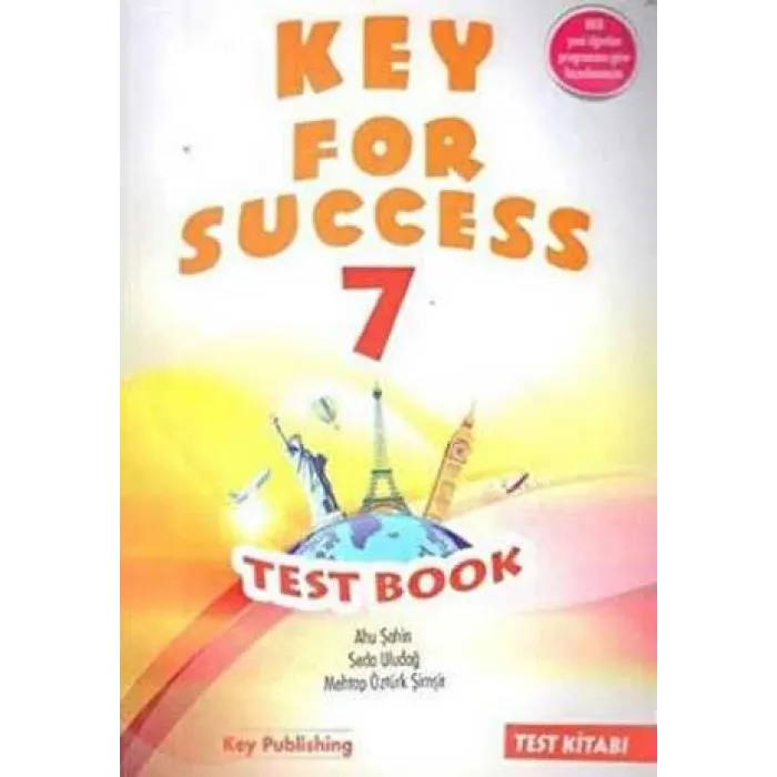 7. Sınıf Key Fof Success Test Book