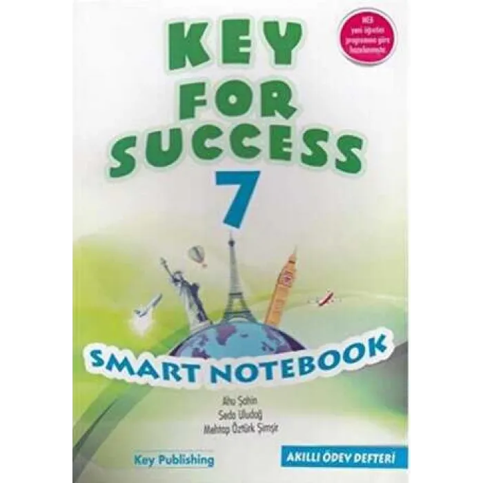 7. Sınıf Key For Success Smart Notebook