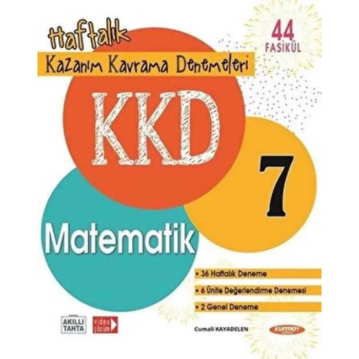 7. Sınıf Matematik Kazanım Kavrama Denemeleri