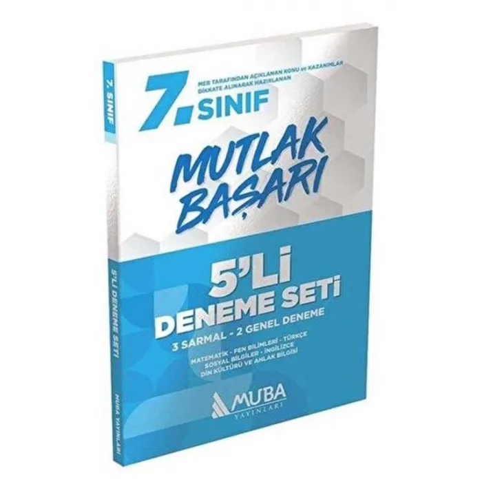 7. Sınıf Mutlak Başarı 5`li Deneme