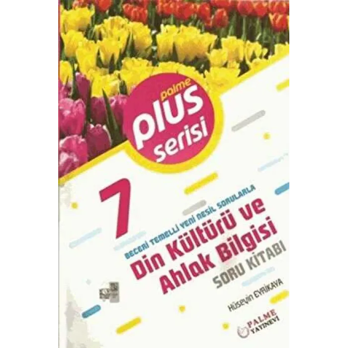 7. Sınıf Plus Serisi Din Kültürü ve Ahlak Bilgisi Soru Kitabı