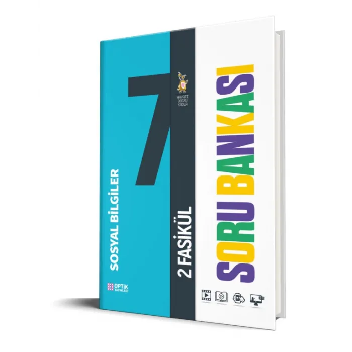 7. Sınıf Sosyal Bilgiler 2 Fasikül Soru Bankası