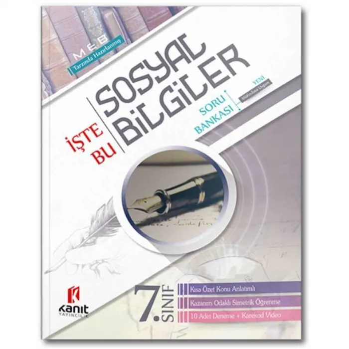 7. Sınıf Sosyal Bilgiler İşte Bu Soru Bankası