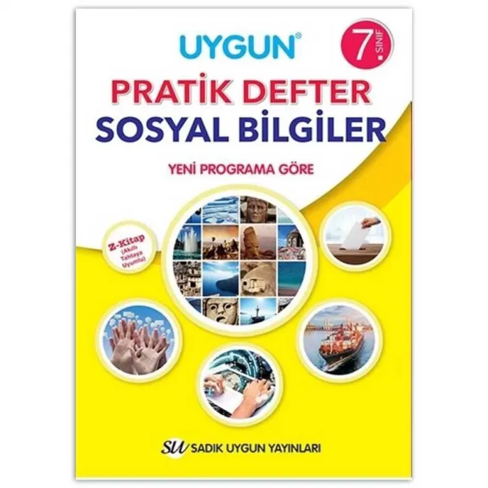 7. Sınıf Sosyal Bilgiler Pratik Defter
