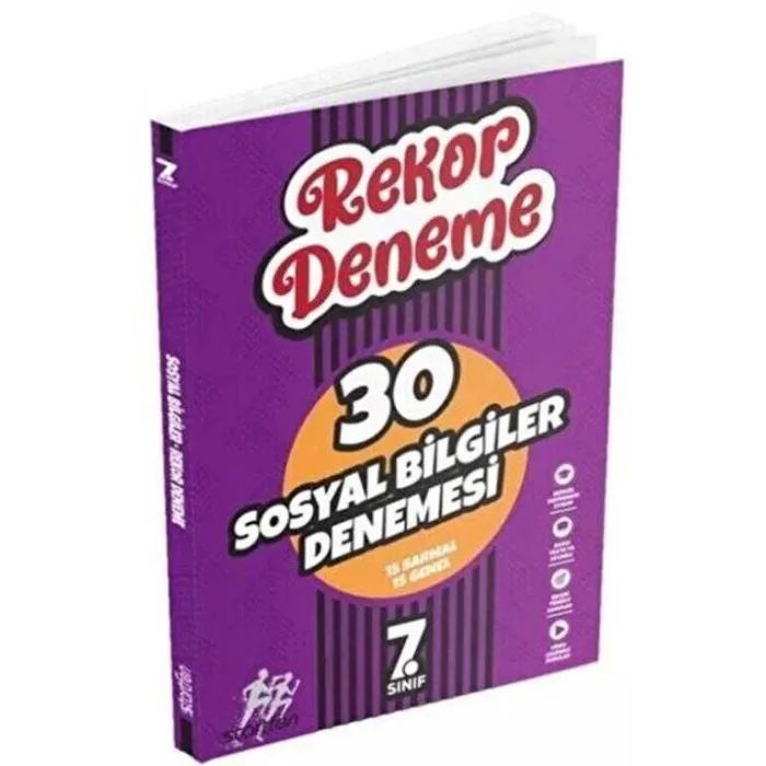 7. Sınıf Sosyal Bilgiler Rekor Deneme