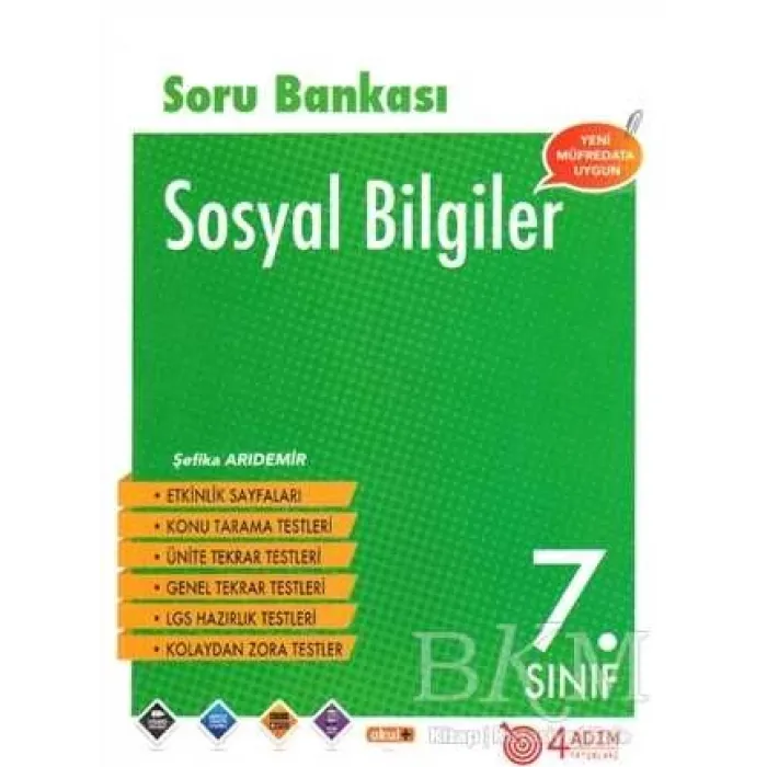 7. Sınıf Sosyal Bilgiler Soru Bankası