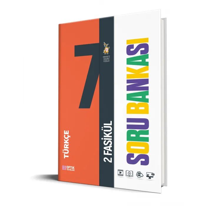 7. Sınıf Türkçe 2 Fasikül Soru Bankası