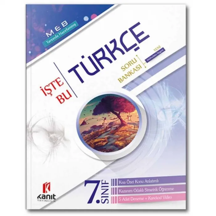 7. Sınıf Türkçe İşte Bu Soru Bankası