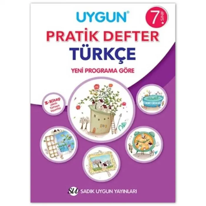 7. Sınıf Türkçe Pratik Defter