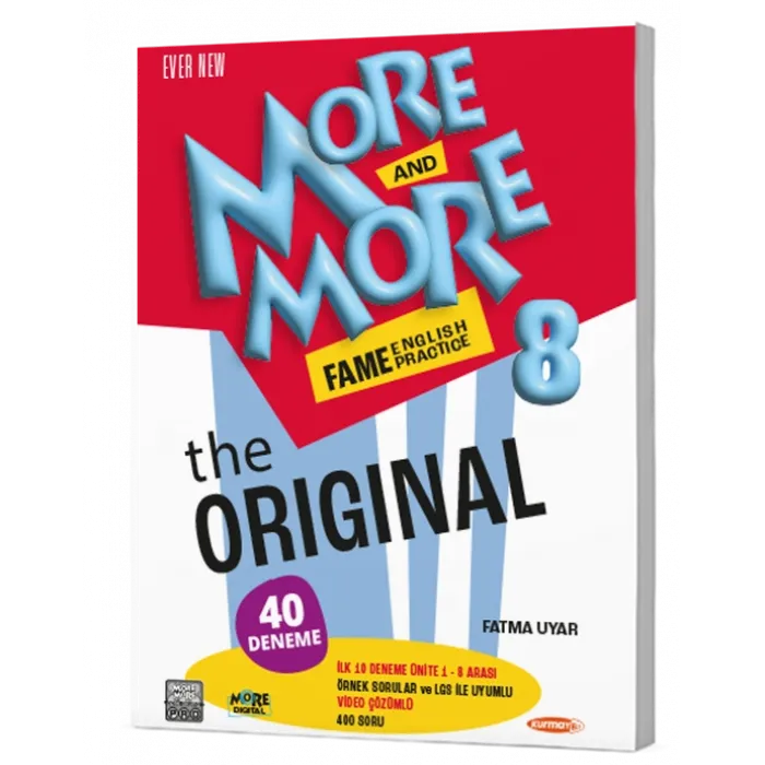 8. Sınıf More More Fame The Original 40 Deneme