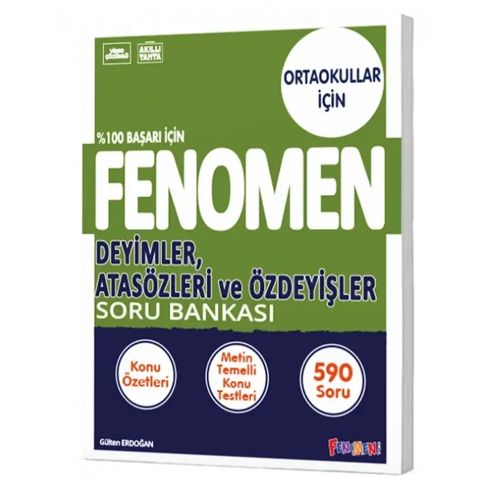 8 Deyimler, Atasözleri Ve Özdeyişler Soru Bankası