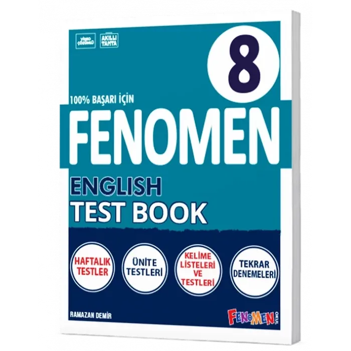 8 English Test Book