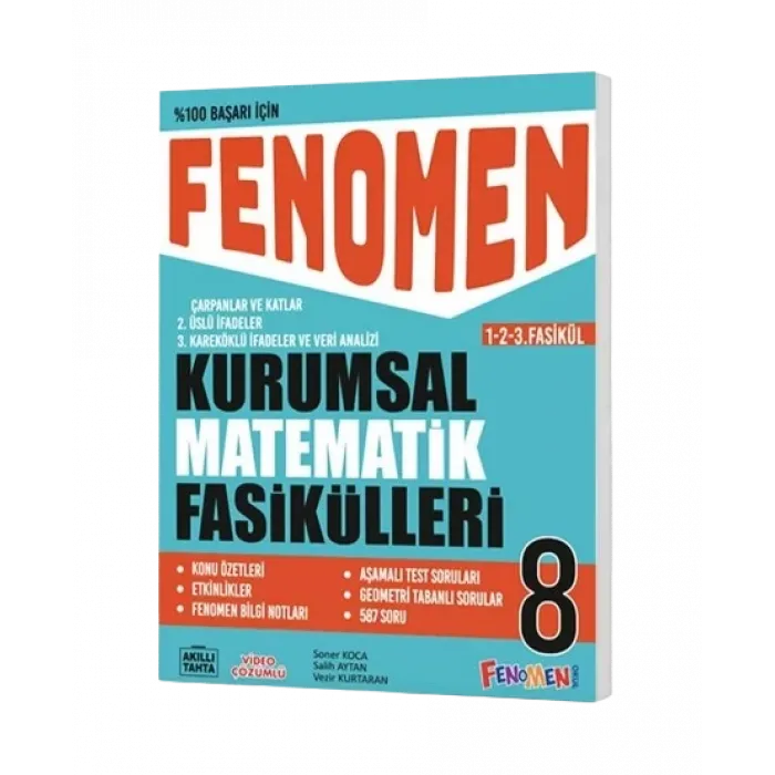 8 Kurumsal Matematik Fasikülleri (1-2-3)