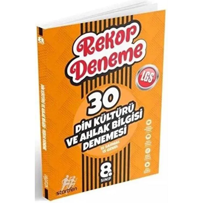 8. Sınıf Din Kültürü ve Ahlak Bilgisi Rekor Deneme