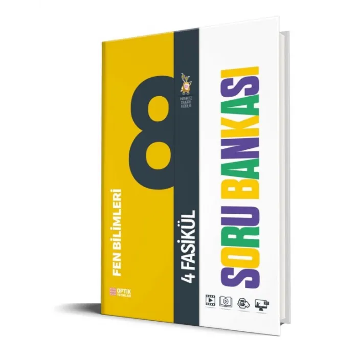 8. Sınıf Fen Bilimleri 4 Fasikül Soru Bankası