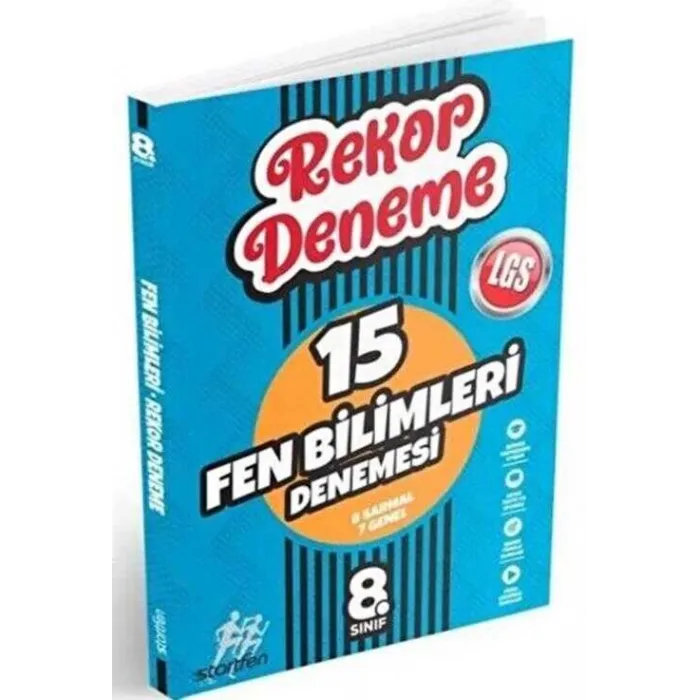 8. Sınıf Fen Bilimleri Rekor Deneme