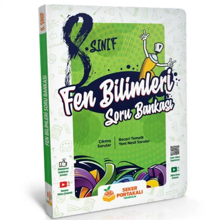 8. Sınıf Fen Bilimleri Soru Bankası