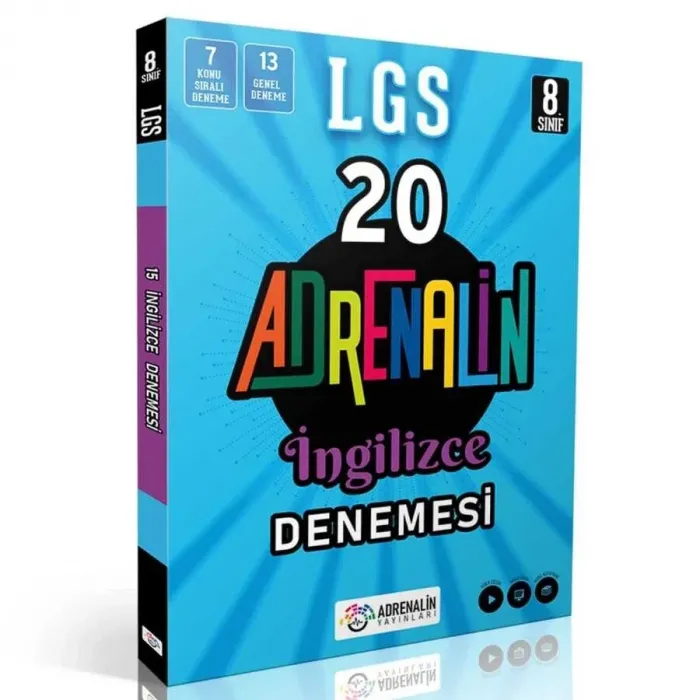 8. Sınıf İngilizce 20`li Branş Denemesi·
