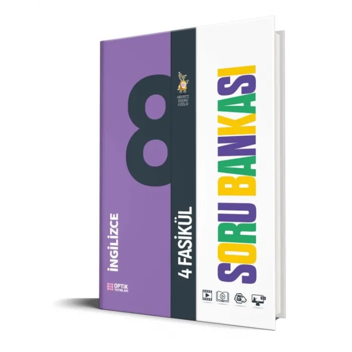 8. Sınıf İngilizce 4 Fasikül Soru Bankası