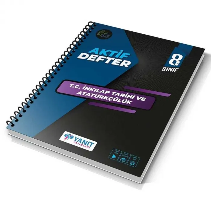 8. Sınıf İnkılap Tarihi Aktif Defter