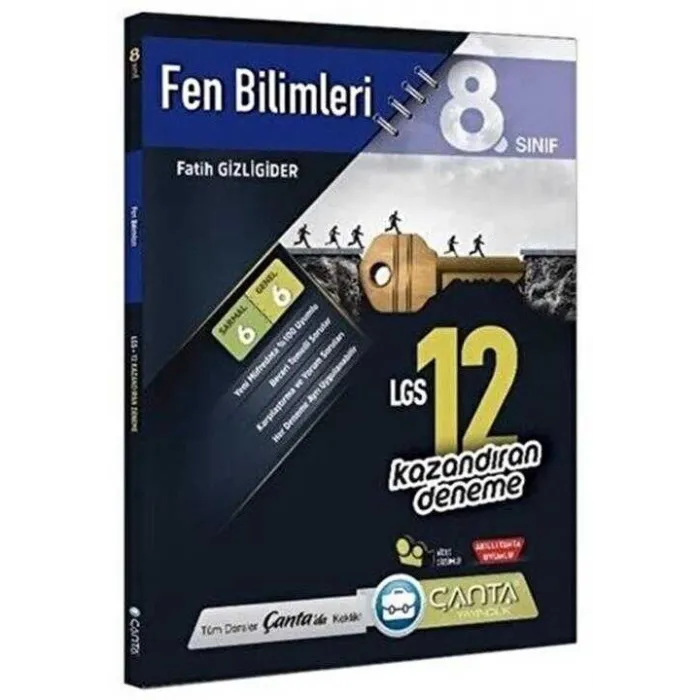 8. Sınıf Kazandıran Fen Bilimleri Deneme